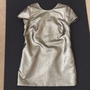 Formal glitter dress madewell